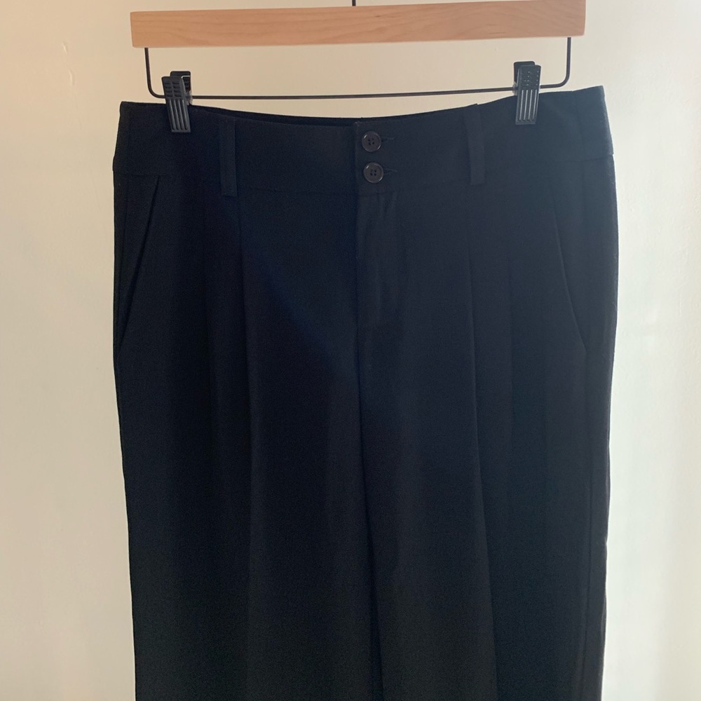Nanette Lepore Black wide leg trouser